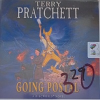 Going Postal written by Terry Pratchett performed by Stephen Briggs on Audio CD (Unabridged)